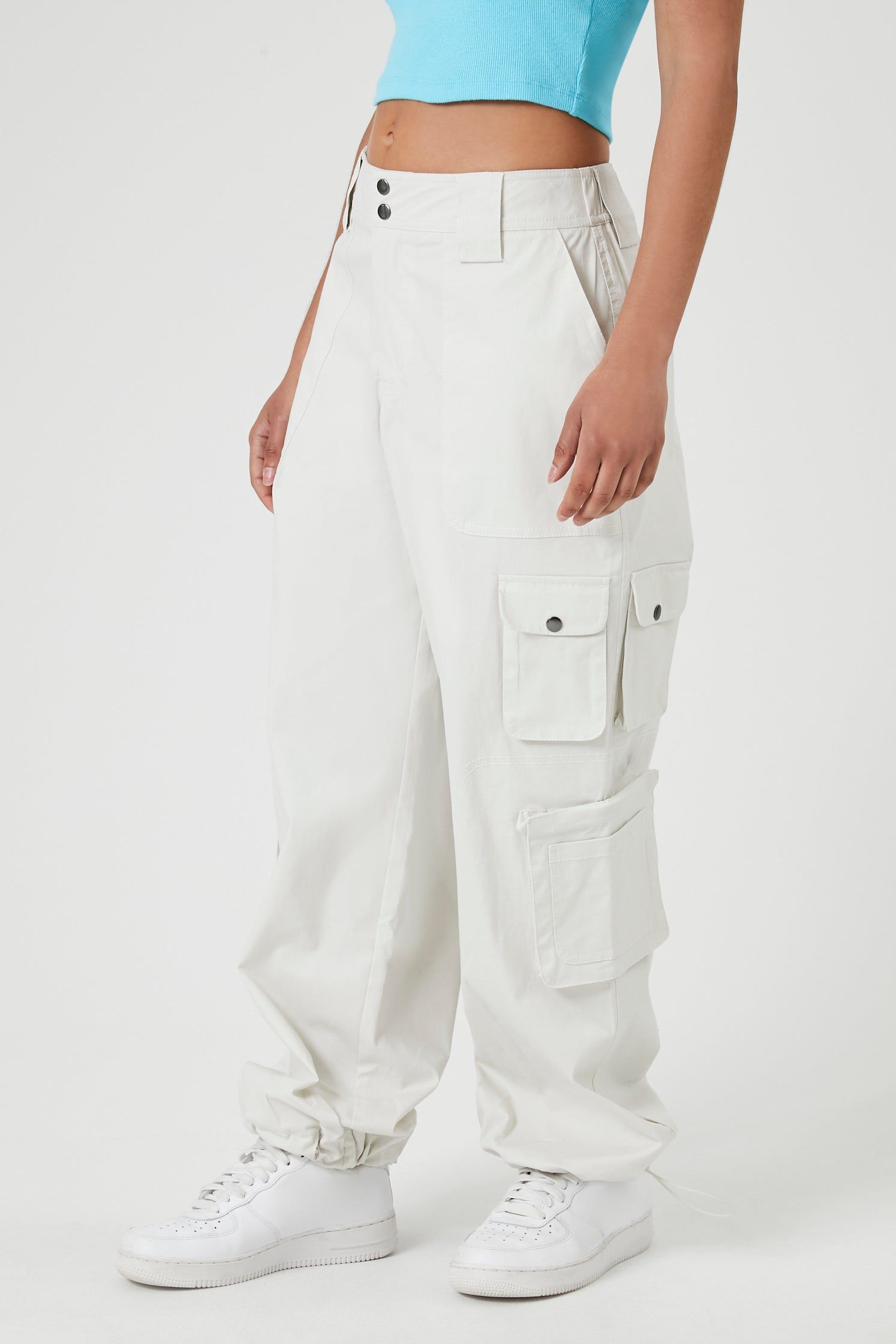 Wide Leg Utility Cargo Pant sold by Urban Planet product image thumbnail 3