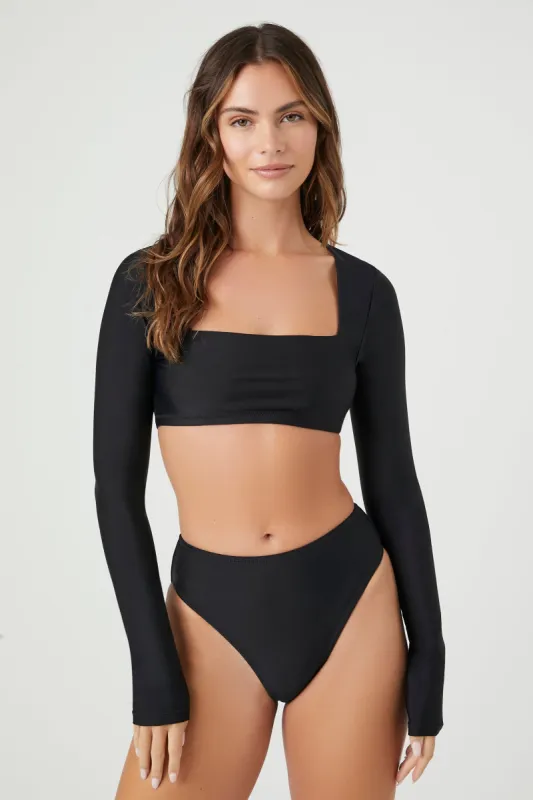 High Rise Bikini Bottom sold by Urban Planet