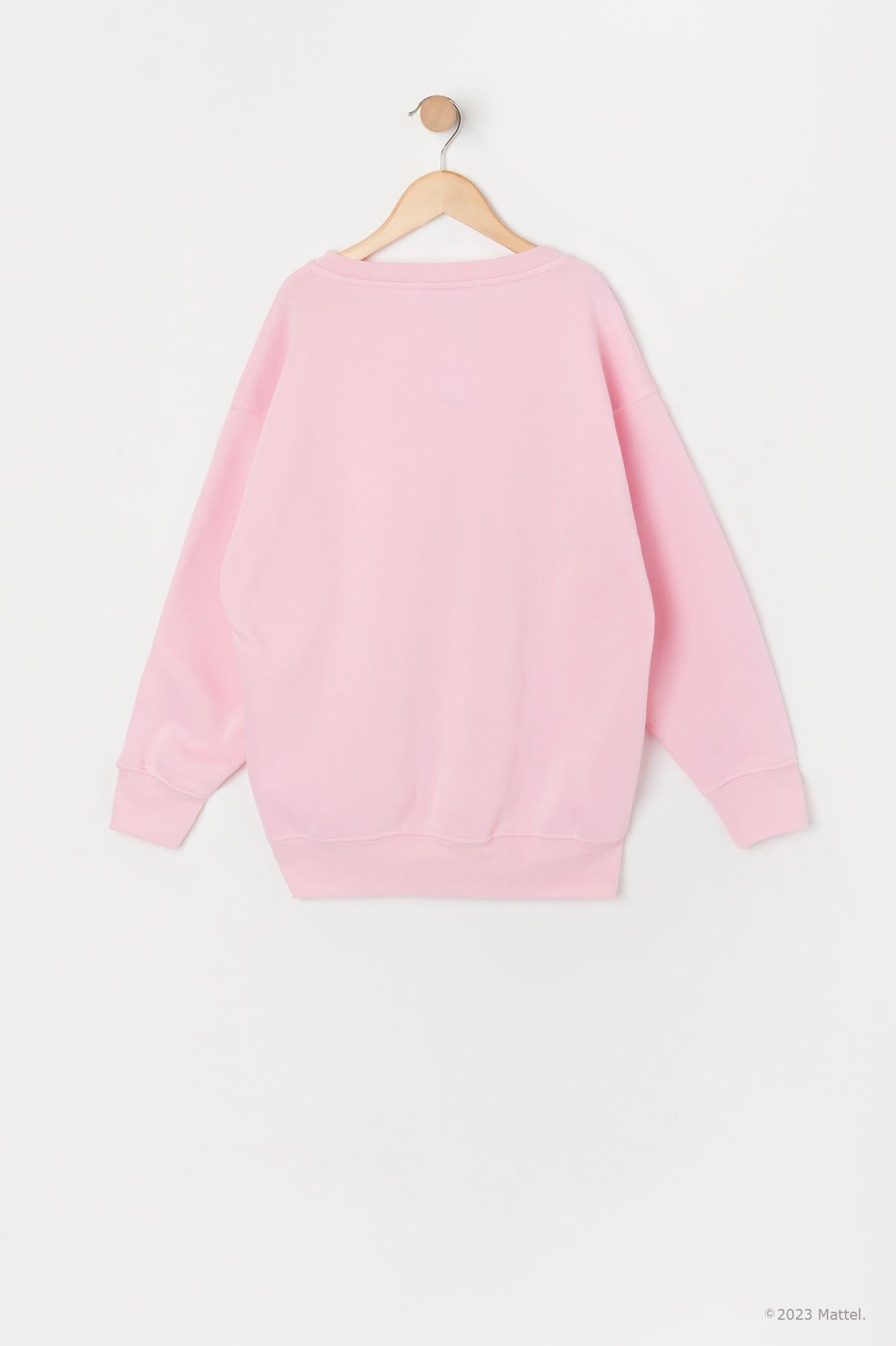 Barbie™ Girls Graphic Fleece Sweatshirt sold by Urban Planet product image thumbnail 2