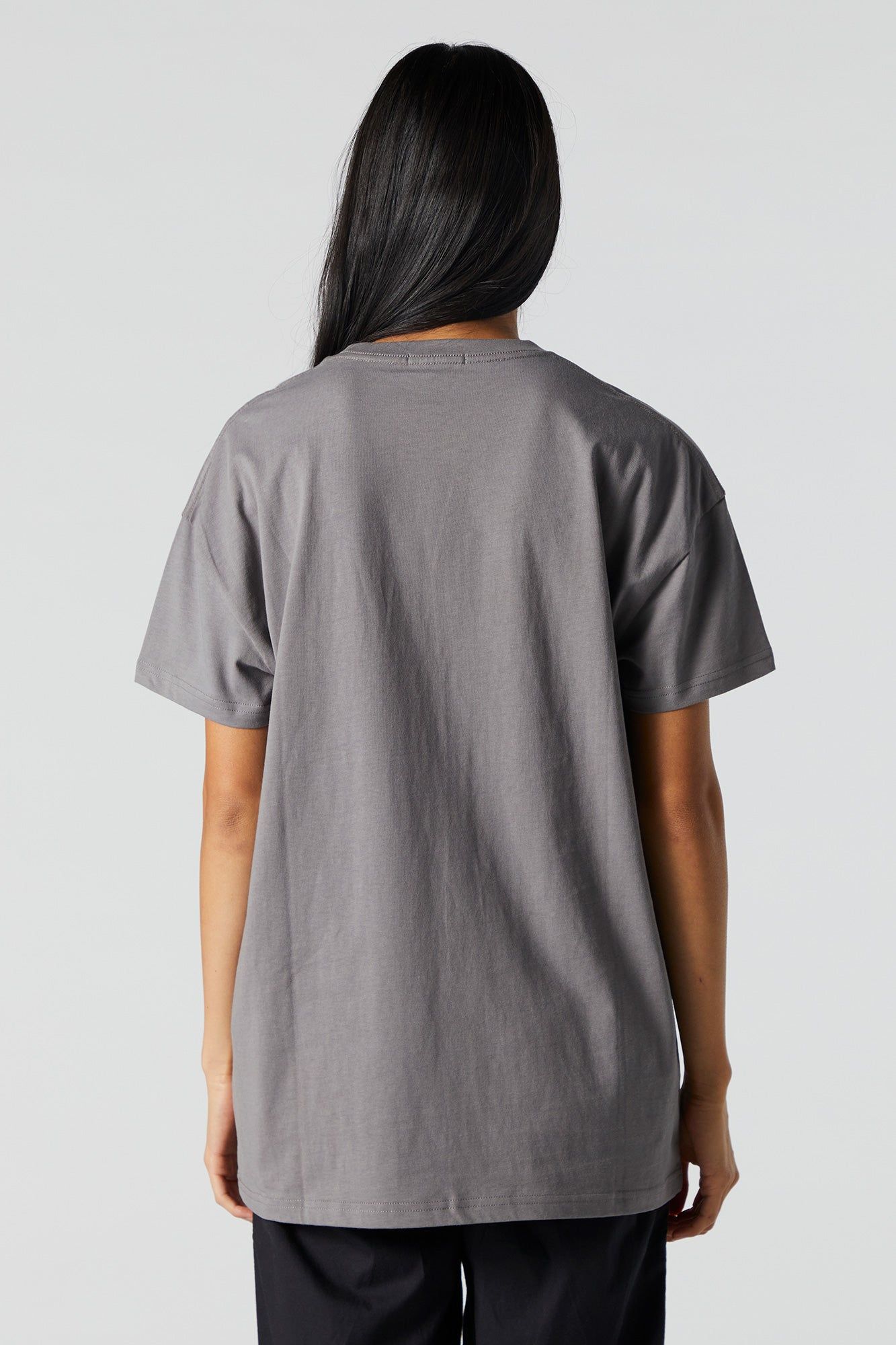 Rhinestone California Graphic Boyfriend T-Shirt sold by Urban Planet product image thumbnail 2