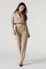 Crepe Drawstring Cropped Dress Pant sold by Urban Planet