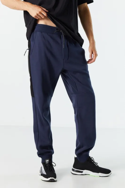 Pantalon de jogging Active en molleton avec poches à fermeture à glissière sold by Urban Planet