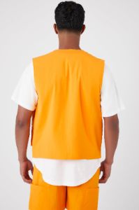 Cargo Pocket Vest sold by Urban Planet