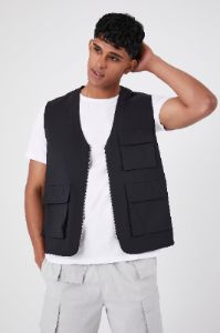 Cargo Pocket Vest sold by Urban Planet