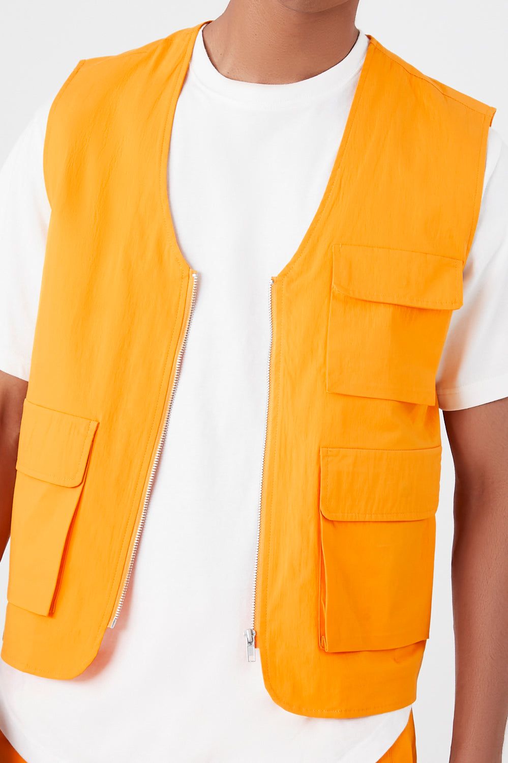 Cargo Pocket Vest sold by Urban Planet product image thumbnail 5