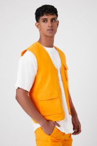Cargo Pocket Vest sold by Urban Planet