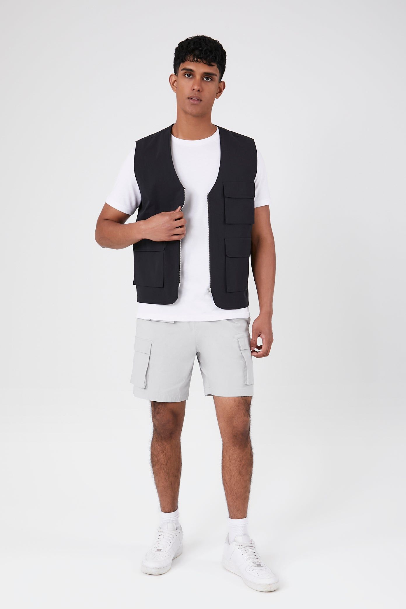 Cargo Pocket Vest sold by Urban Planet product image thumbnail 9