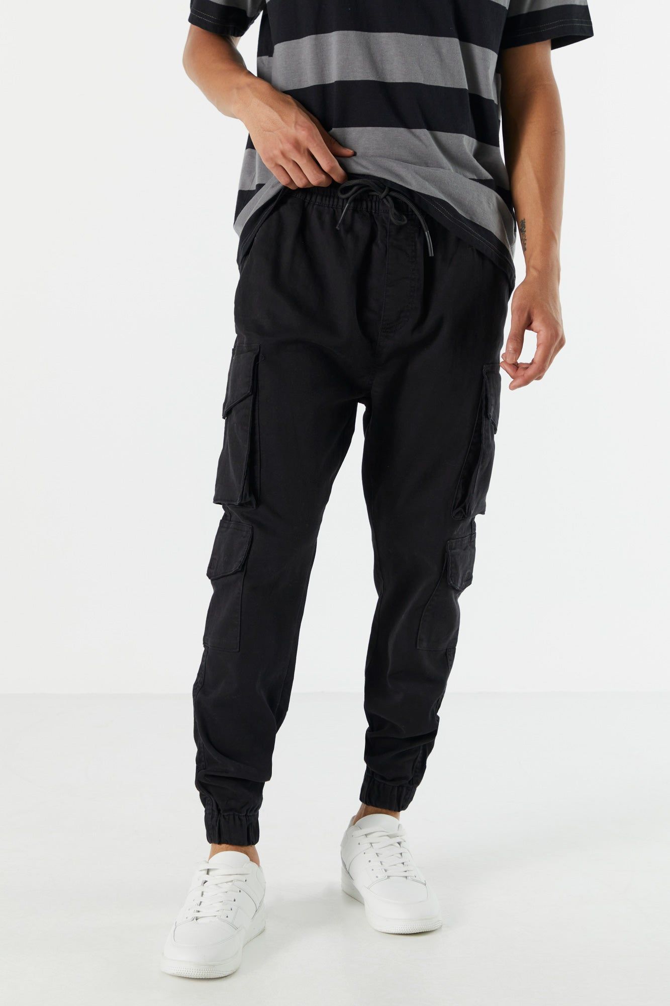Multi Pocket Cargo Jogger sold by Urban Planet product image thumbnail 5
