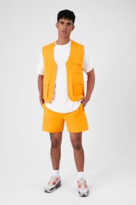Cargo Pocket Vest sold by Urban Planet