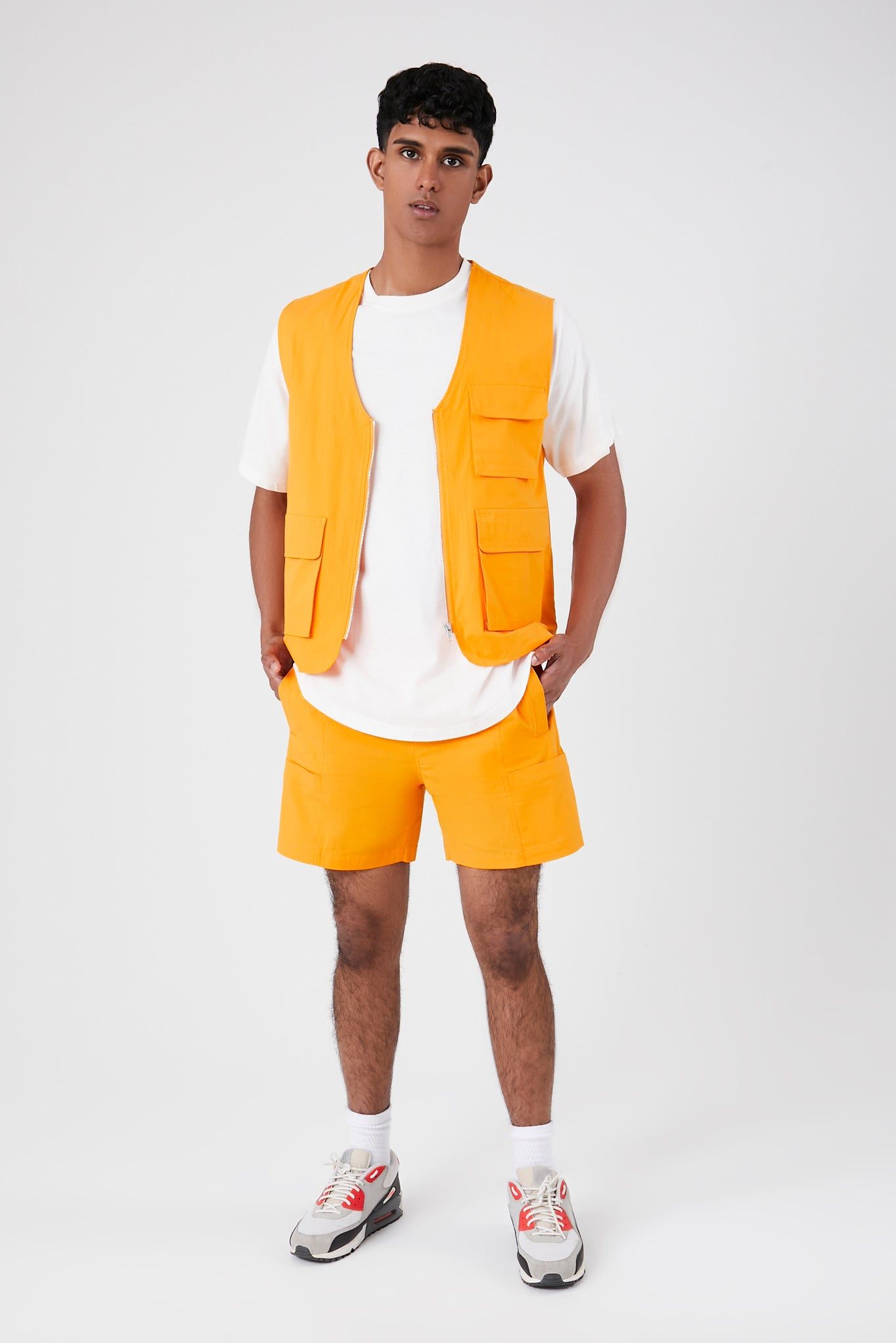 Cargo Pocket Vest sold by Urban Planet product image thumbnail 4