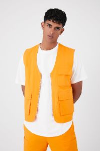 Cargo Pocket Vest sold by Urban Planet