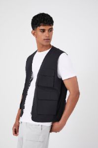 Cargo Pocket Vest sold by Urban Planet
