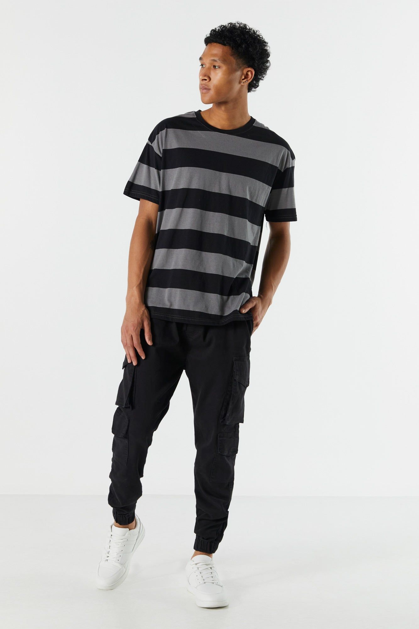 Multi Pocket Cargo Jogger sold by Urban Planet product image thumbnail 6