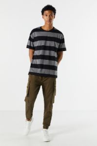 Multi Pocket Cargo Jogger sold by Urban Planet