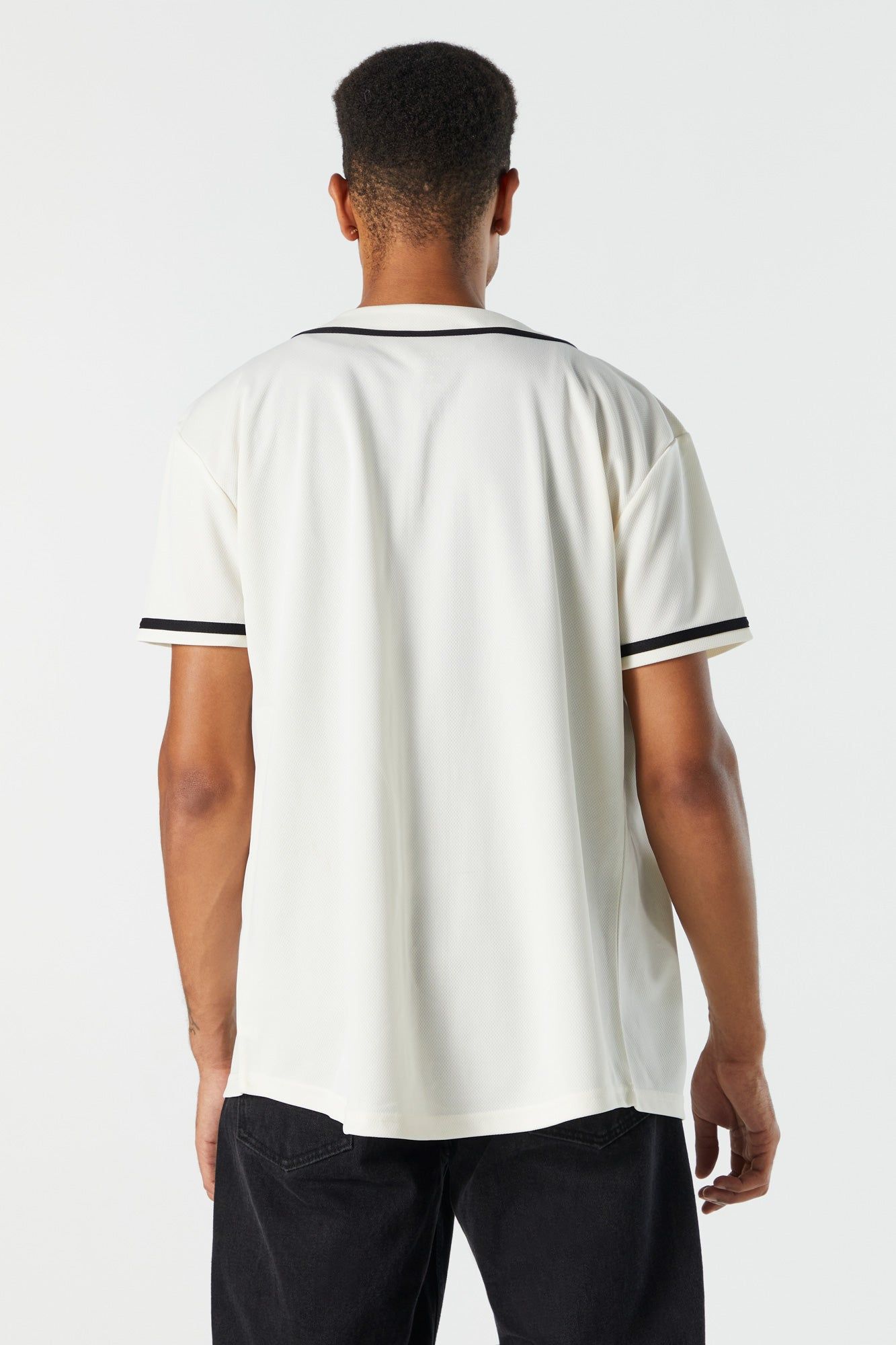 New York Graphic Baseball Jersey sold by Urban Planet product image thumbnail 2