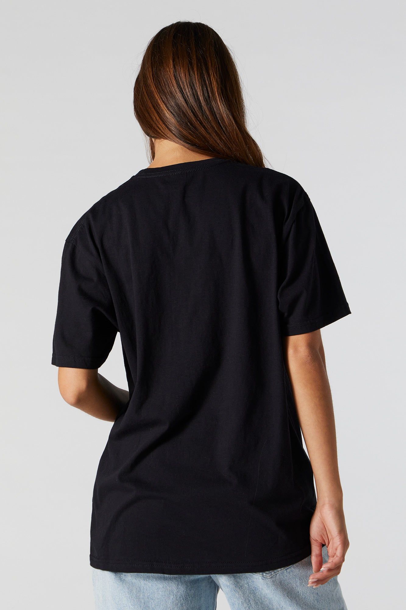 Halloween Graphic Boyfriend T-Shirt sold by Urban Planet product image thumbnail 2