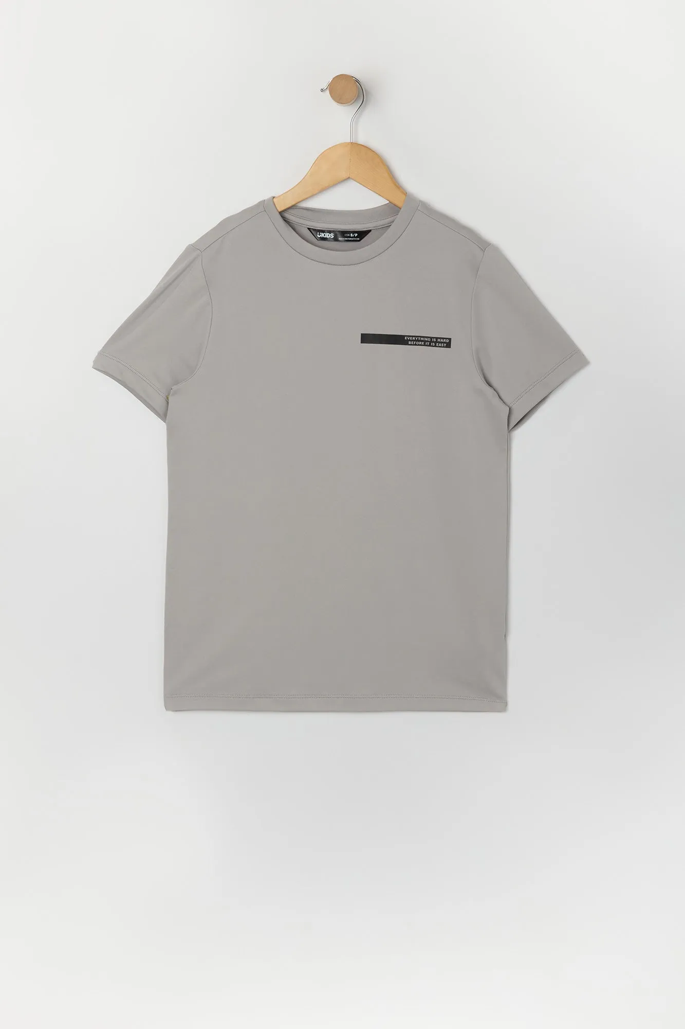 T-shirt Active doux imprimé pour garçon sold by Urban Planet product image thumbnail 3
