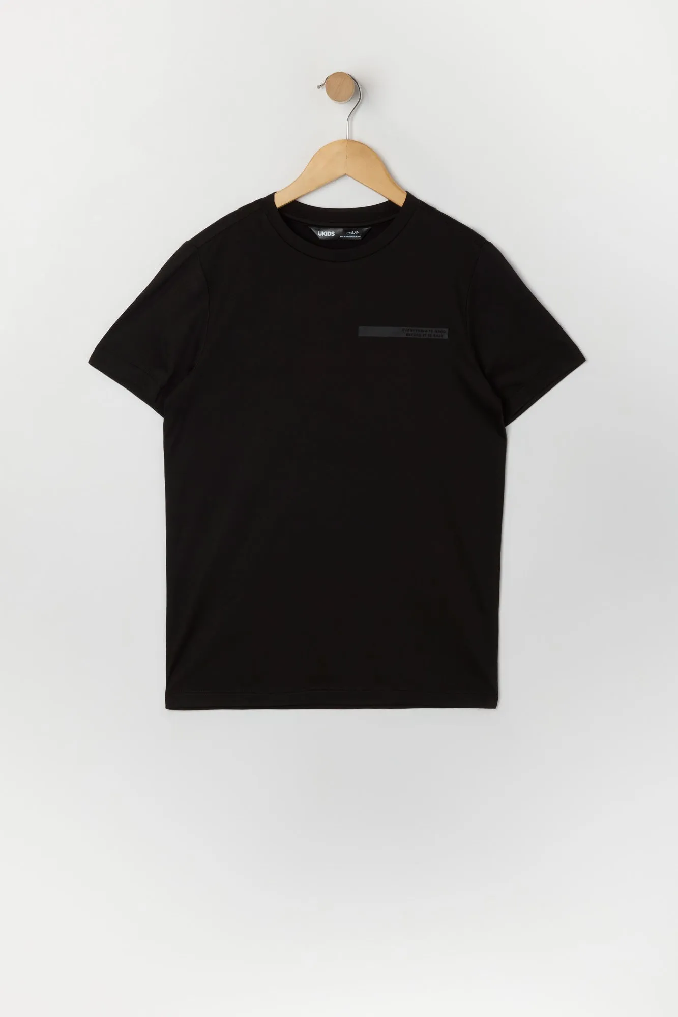 T-shirt Active doux imprimé pour garçon sold by Urban Planet product image thumbnail 5
