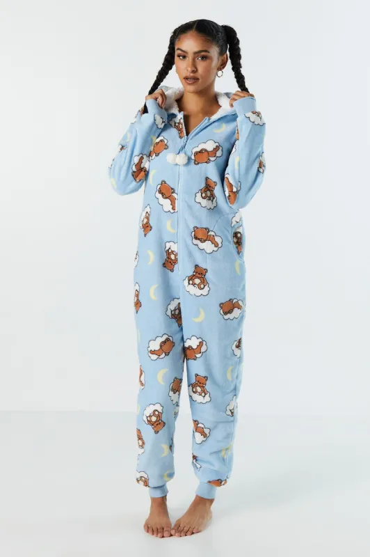 Plush Print Onesie sold by Urban Planet