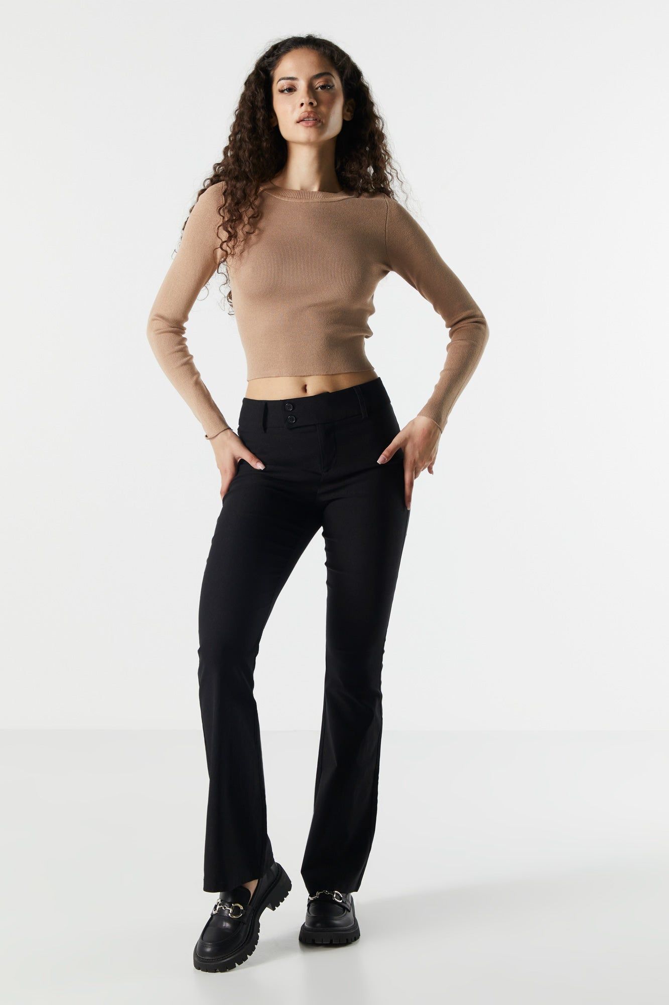 Long Sleeve Crewneck Sweater sold by Urban Planet product image thumbnail 9