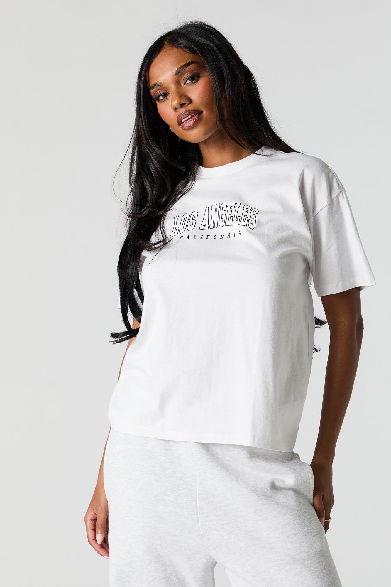 Los Angeles Graphic T-Shirt sold by Urban Planet product image thumbnail 2