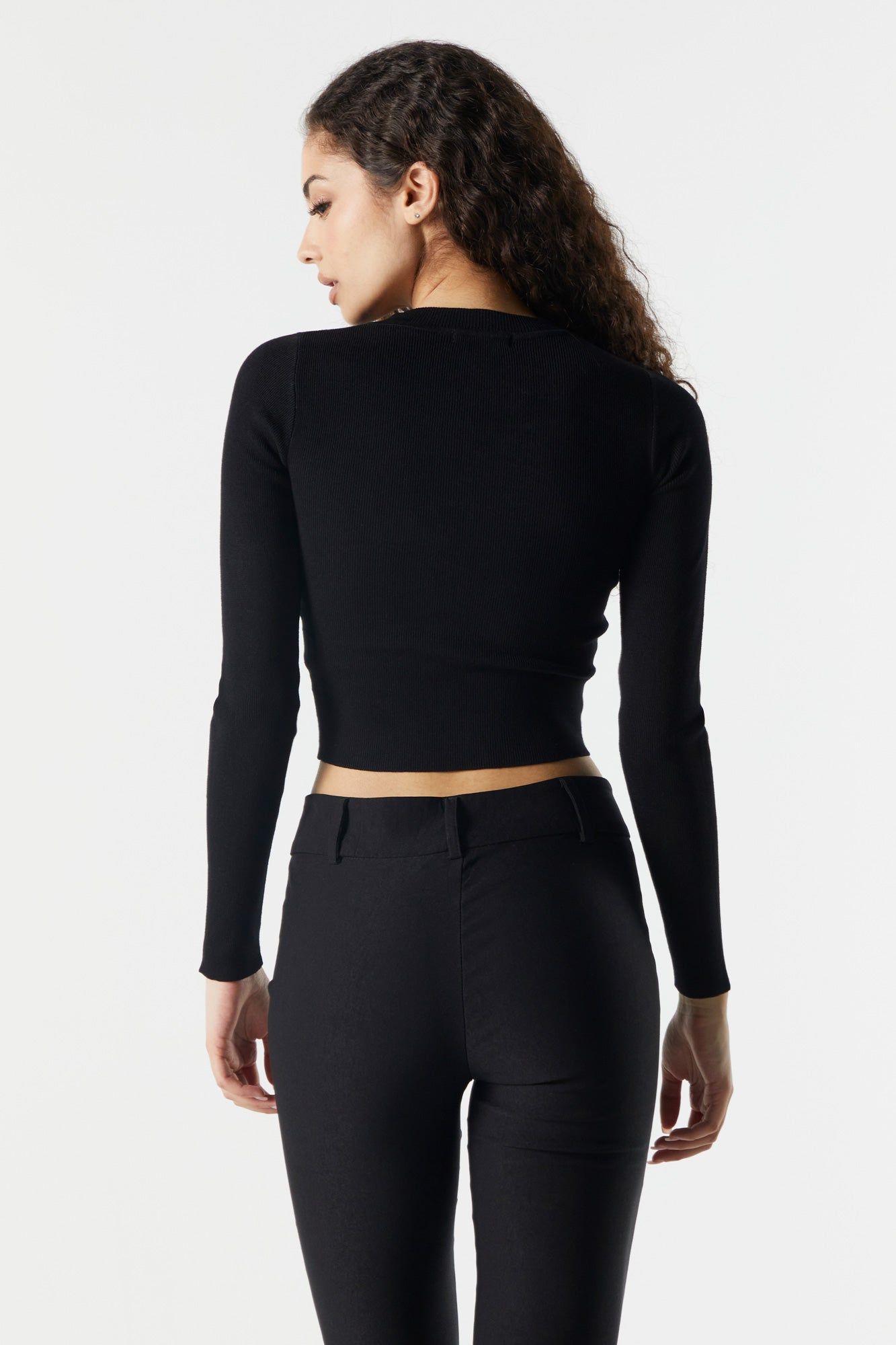 Long Sleeve Crewneck Sweater sold by Urban Planet product image thumbnail 5