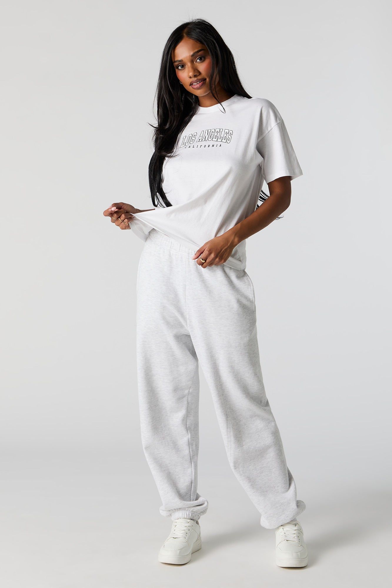 Los Angeles Graphic T-Shirt sold by Urban Planet product image thumbnail 3