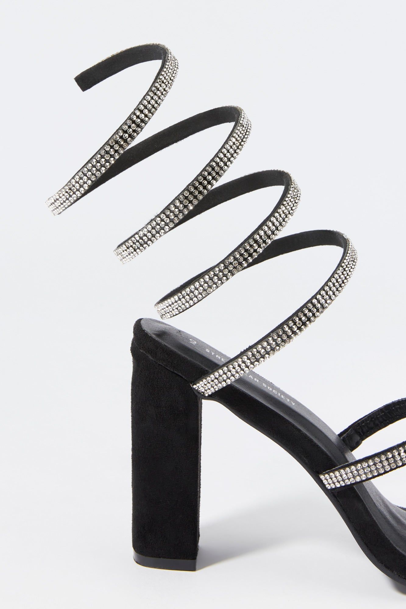 Rhinestone Wrap Up High Heel sold by Urban Planet product image thumbnail 4