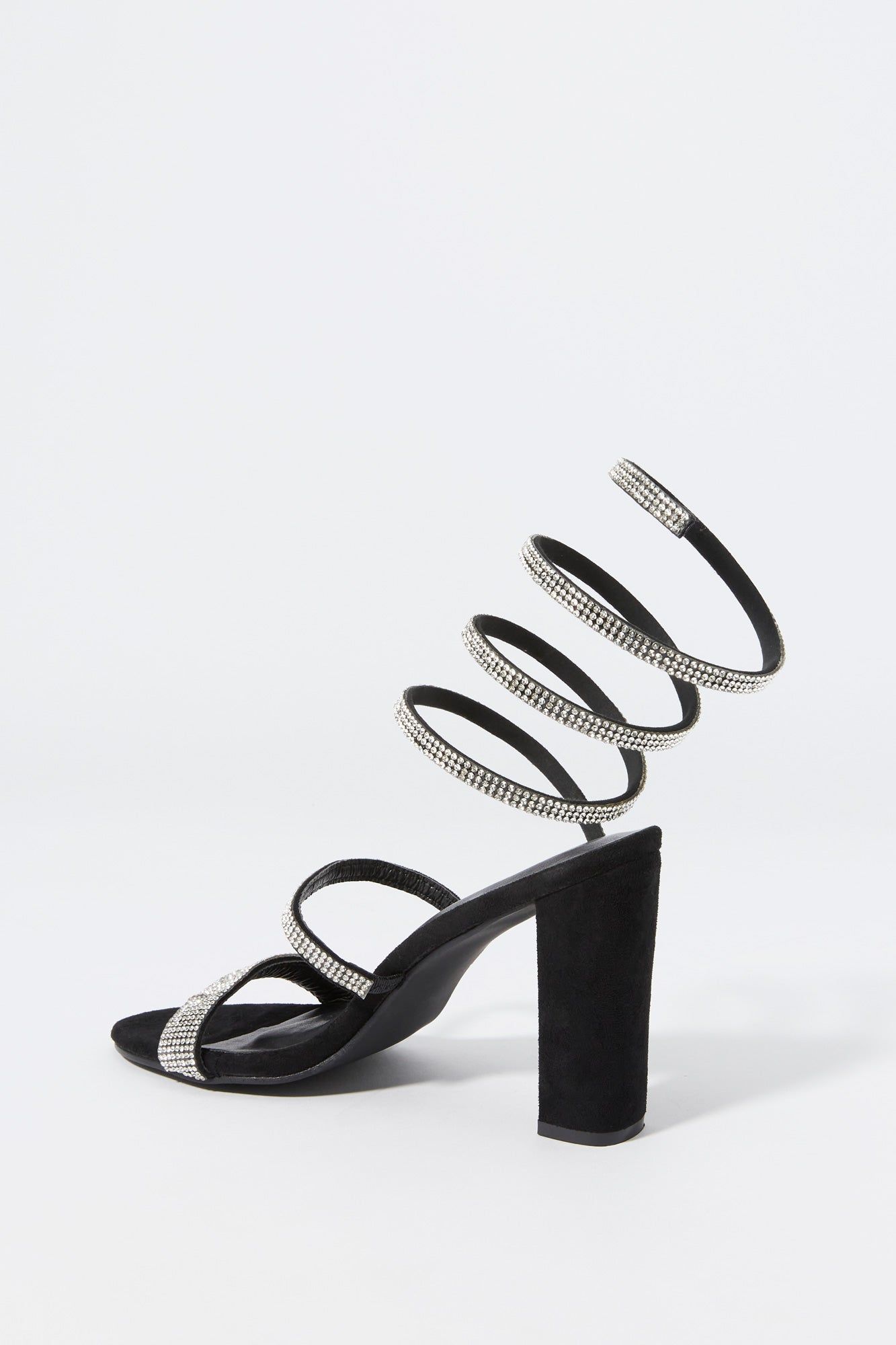 Rhinestone Wrap Up High Heel sold by Urban Planet product image thumbnail 3