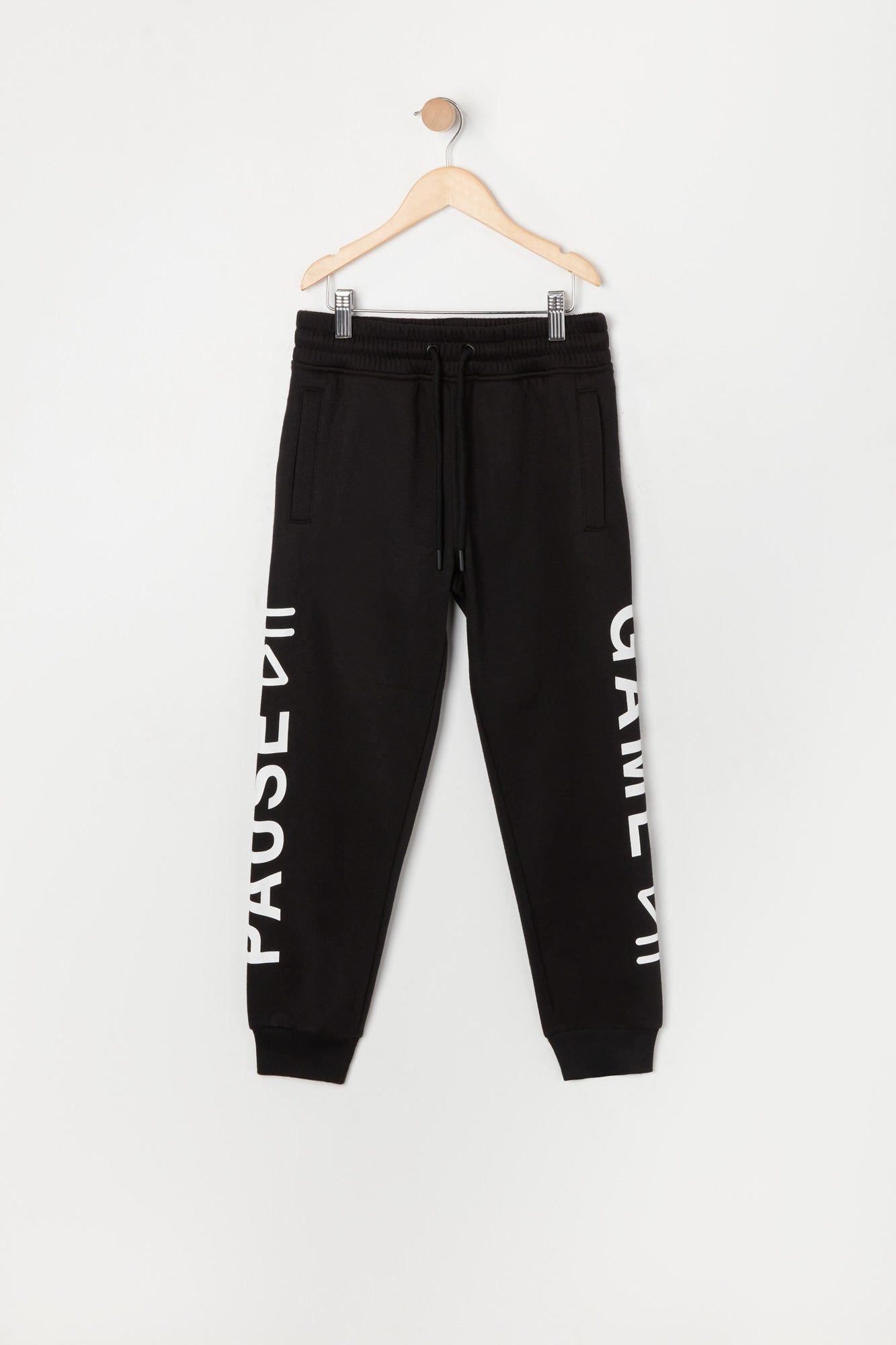 Boys Video Games Are Calling Graphic Jogger sold by Urban Planet product image thumbnail 2