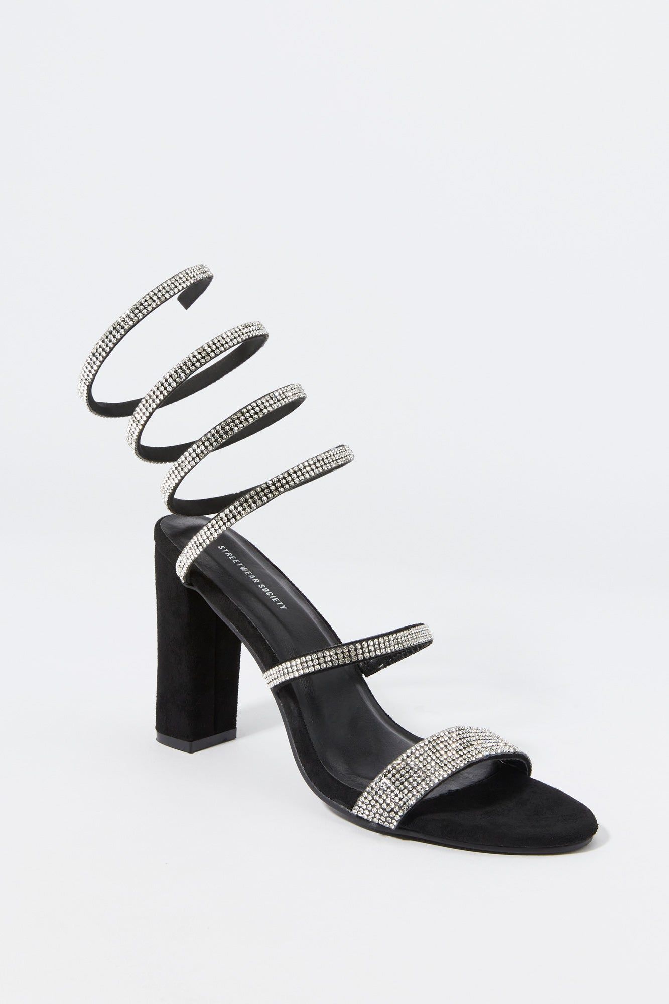 Rhinestone Wrap Up High Heel sold by Urban Planet product image thumbnail 2