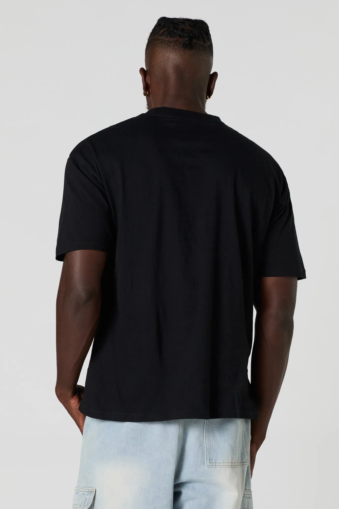 Wild Soul Graphic T-Shirt sold by Urban Planet product image thumbnail 3