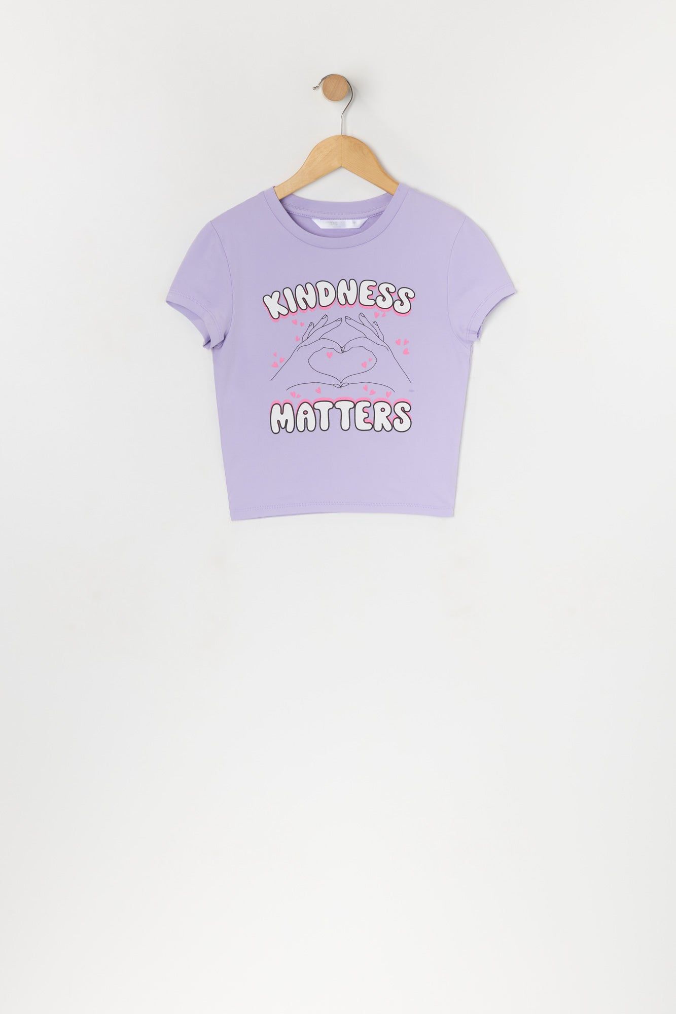 Girls Kindness Matters Graphic Baby T-Shirt sold by Urban Planet