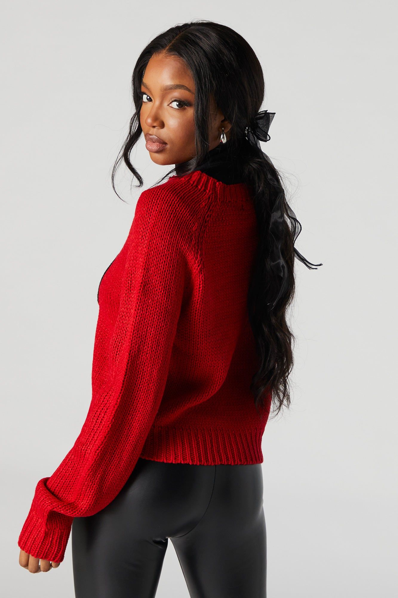 SKI Jacquard Knit Sweater sold by Urban Planet product image thumbnail 5