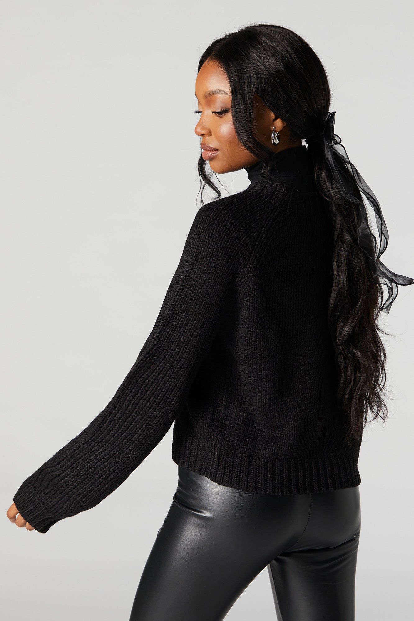 SKI Jacquard Knit Sweater sold by Urban Planet product image thumbnail 2