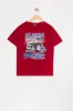 T-shirt à imprimé LA Racing pour garçon sold by Urban Planet