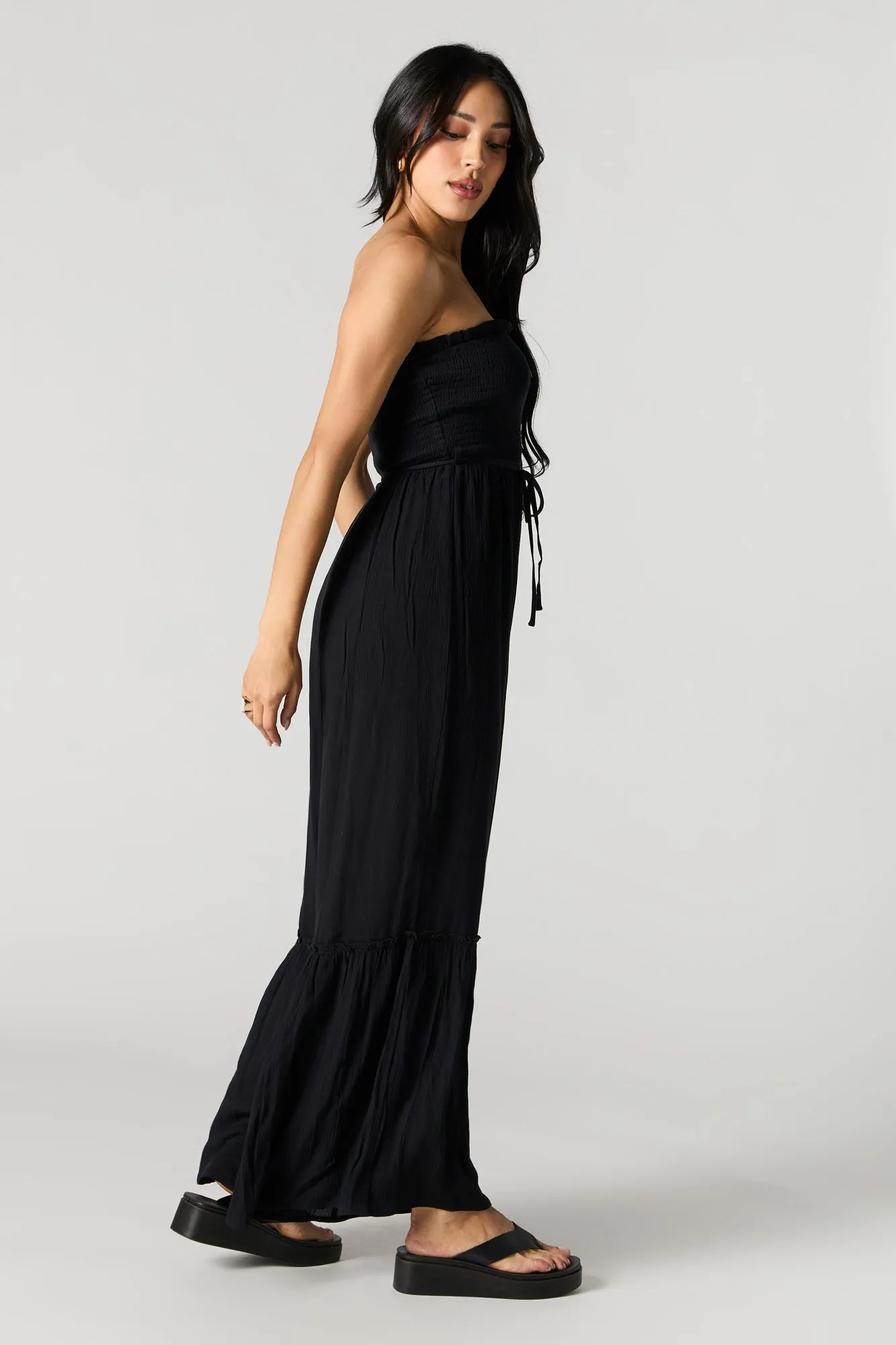 Justaucorps tubulaire smocké sold by Urban Planet product image thumbnail 5