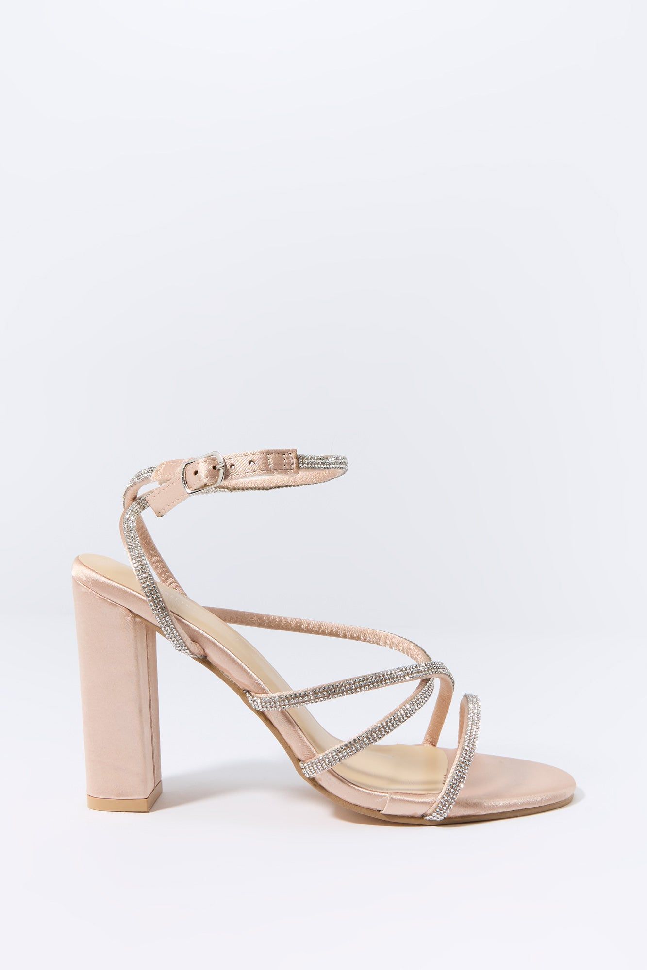 Rhinestone Strappy High Heel sold by Urban Planet product image thumbnail 5