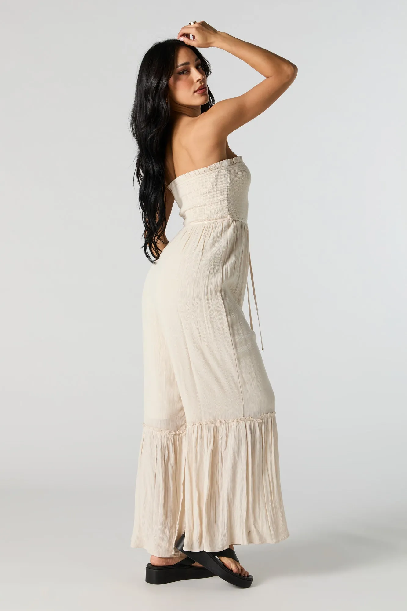 Justaucorps tubulaire smocké sold by Urban Planet product image thumbnail 2