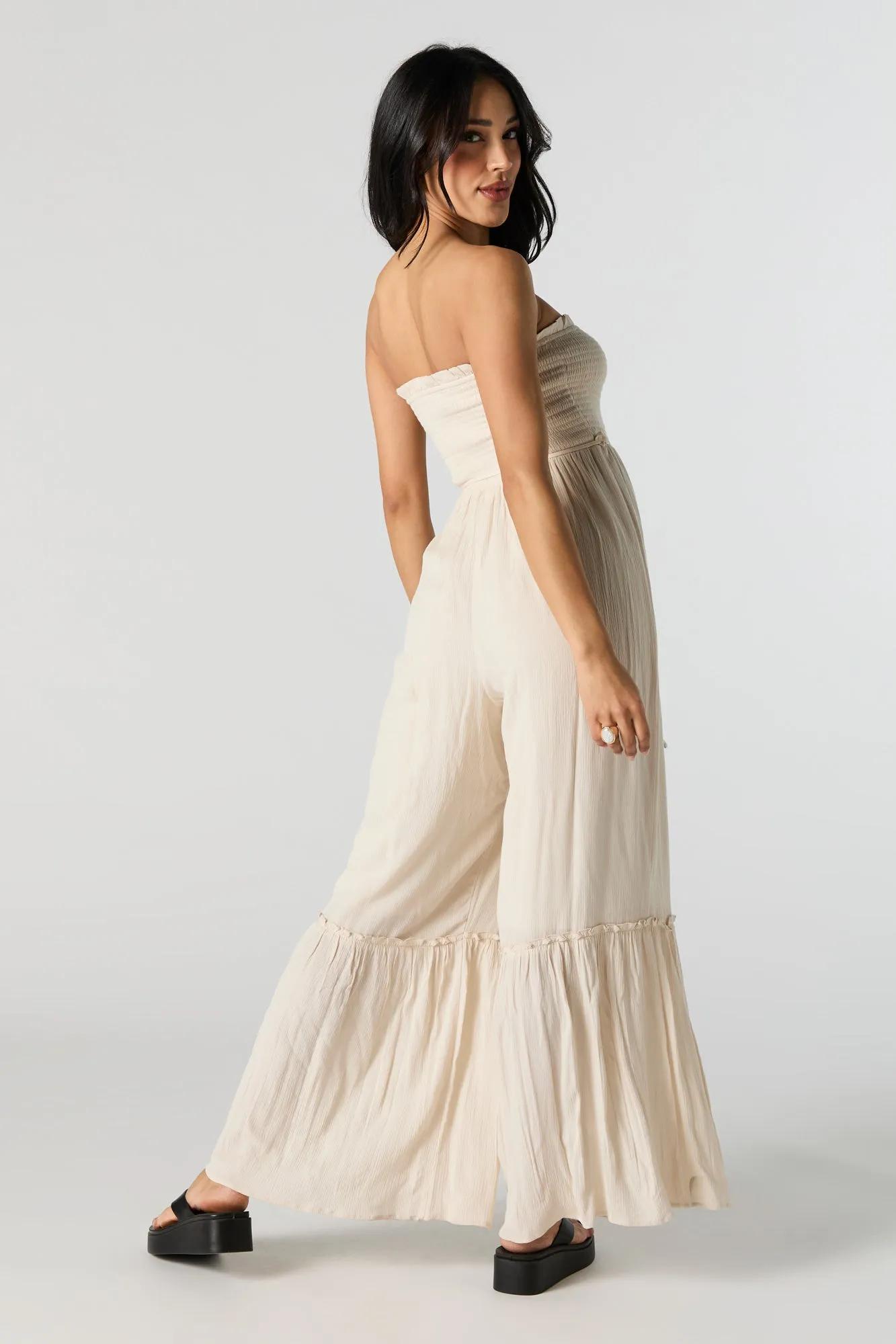 Justaucorps tubulaire smocké sold by Urban Planet product image thumbnail 3