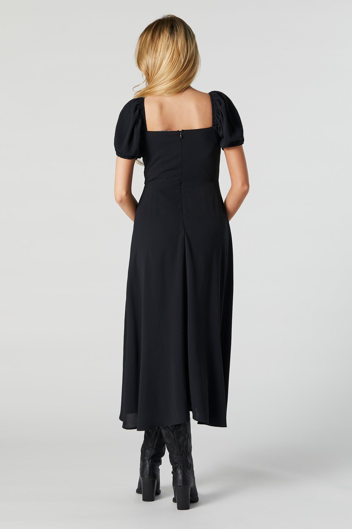 Robe midi de style laitière sold by Urban Planet product image thumbnail 2