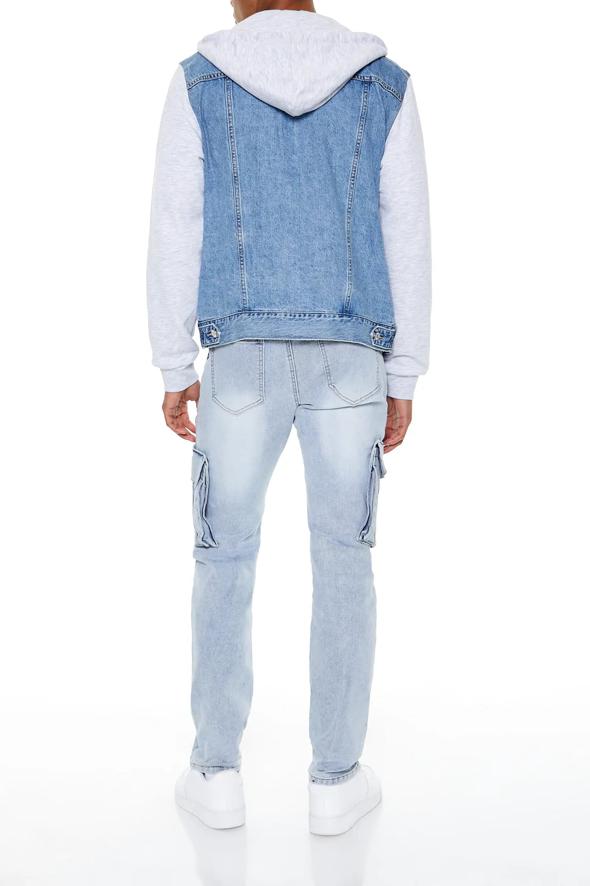 Removable Cargo Pocket Jean sold by Urban Planet product image thumbnail 3