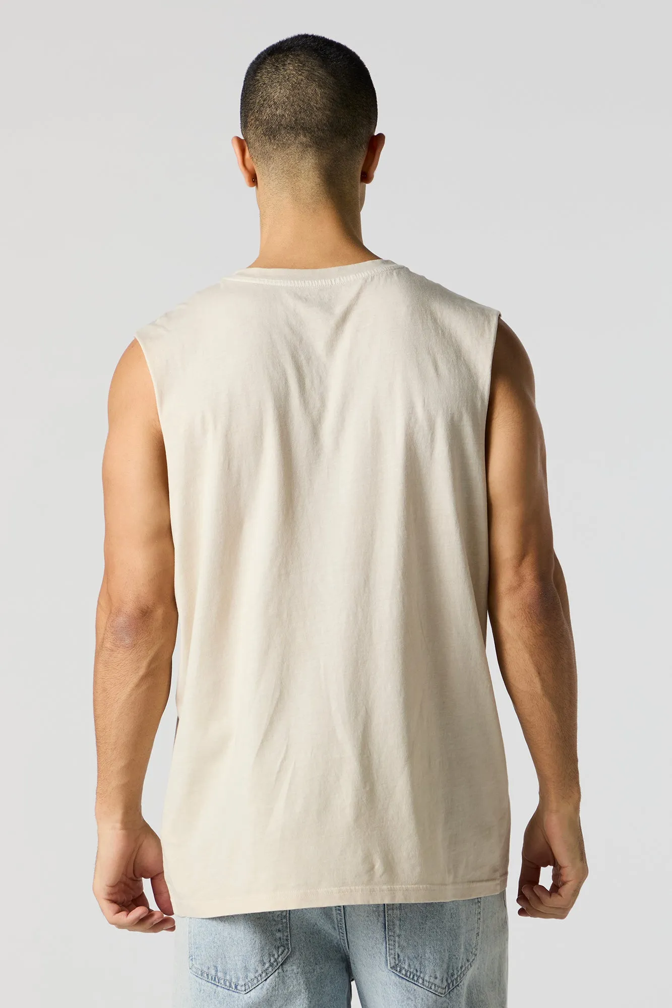 NY Embroidered Tank sold by Urban Planet product image thumbnail 4