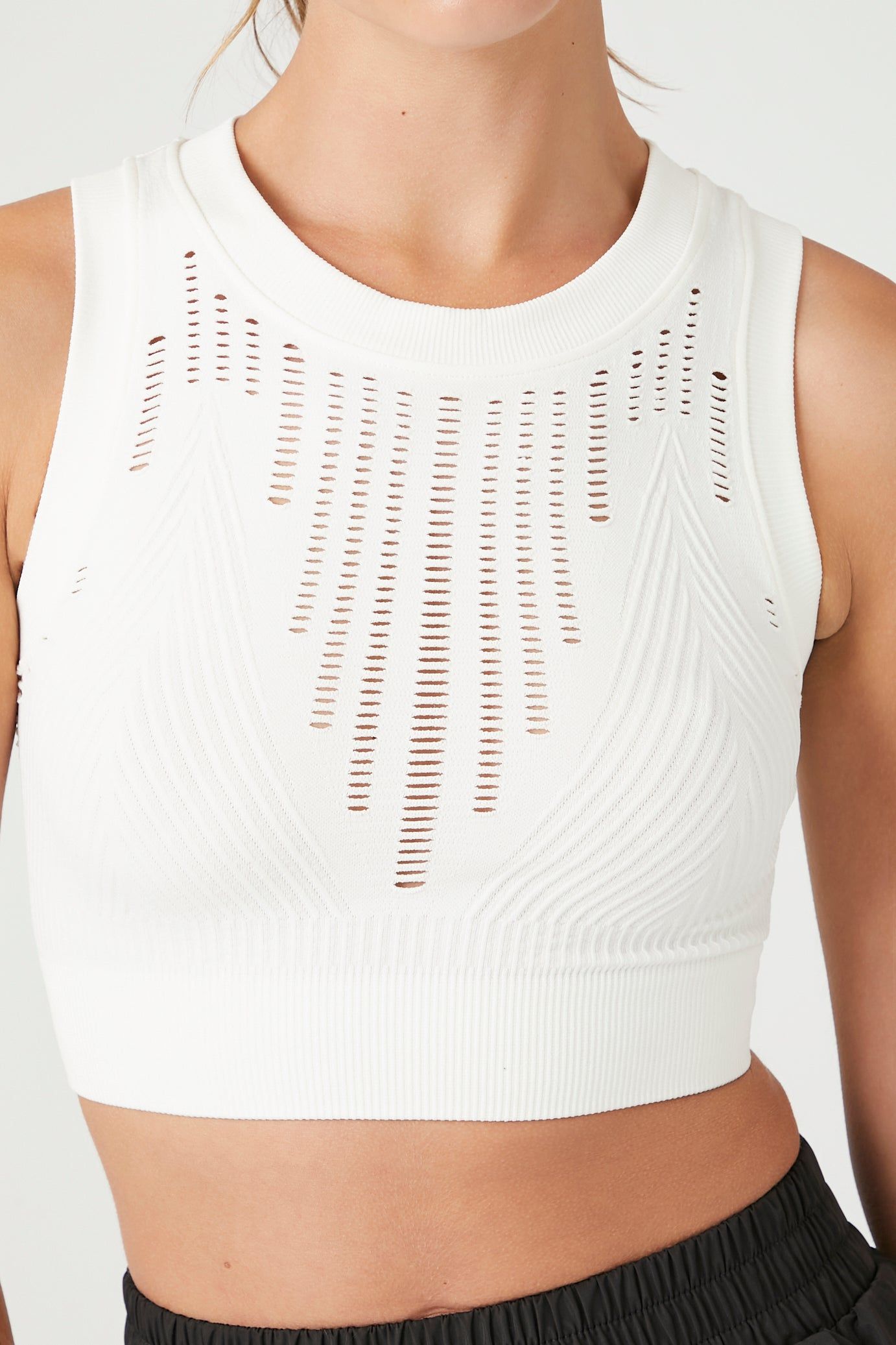 Haut Active court sans couture avec perforations sold by Urban Planet product image thumbnail 10