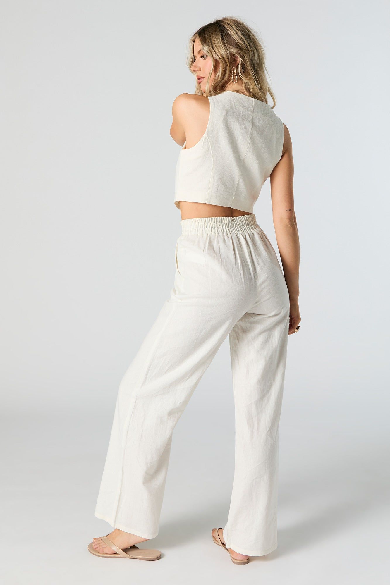 Pantalon habillé à jambe large sold by Urban Planet product image thumbnail 3