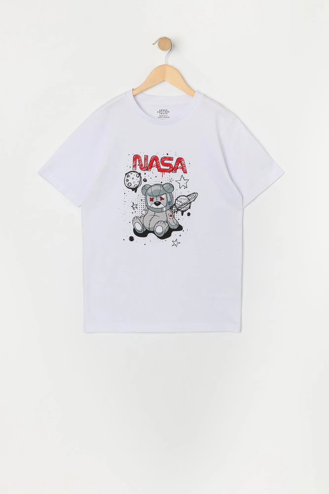 T-shirt à imprimé NASA Teddy pour garçon sold by Urban Planet