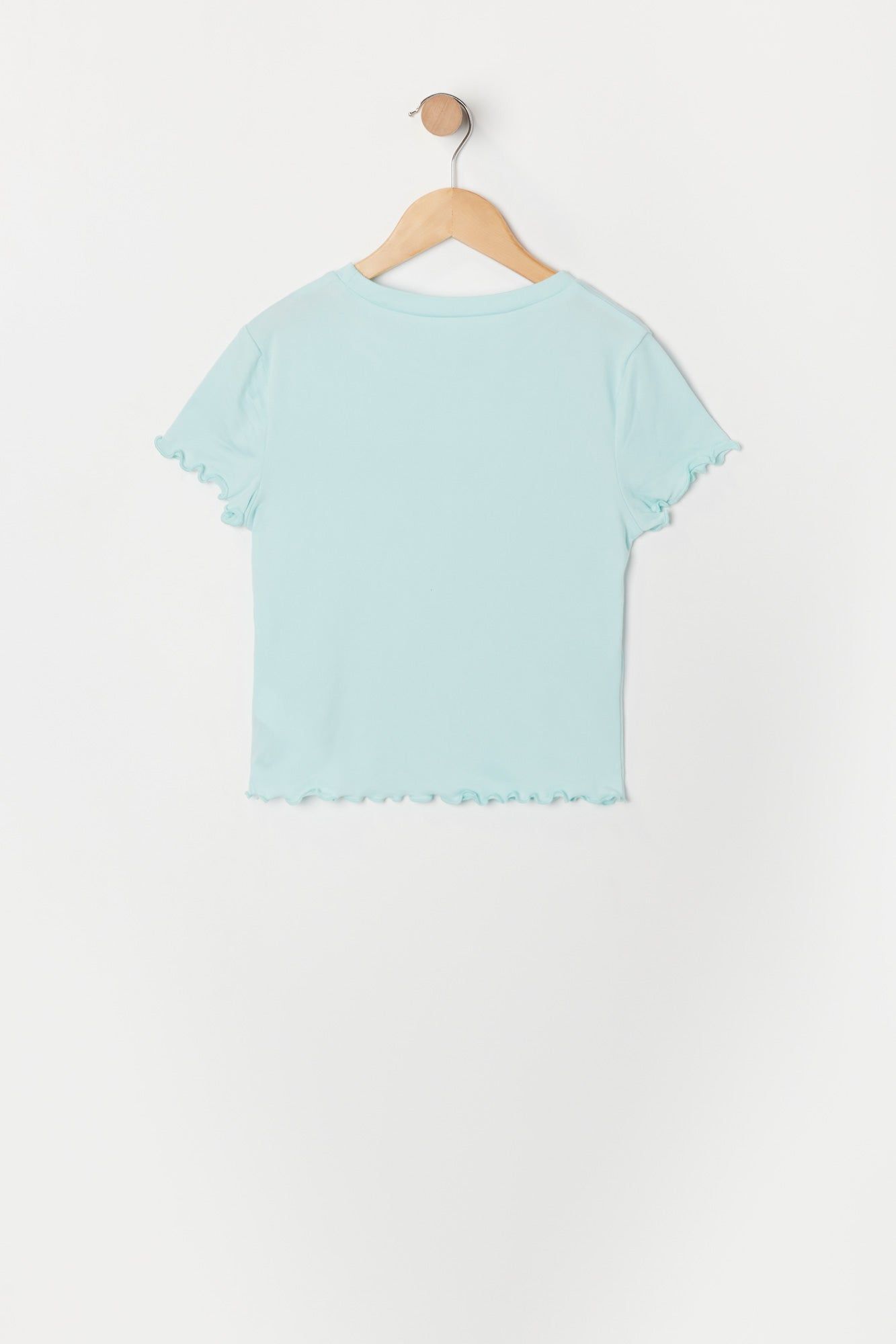 Ensemble avec t-shirt et jupe à imprimé Marguerite pour fille sold by Urban Planet product image thumbnail 3