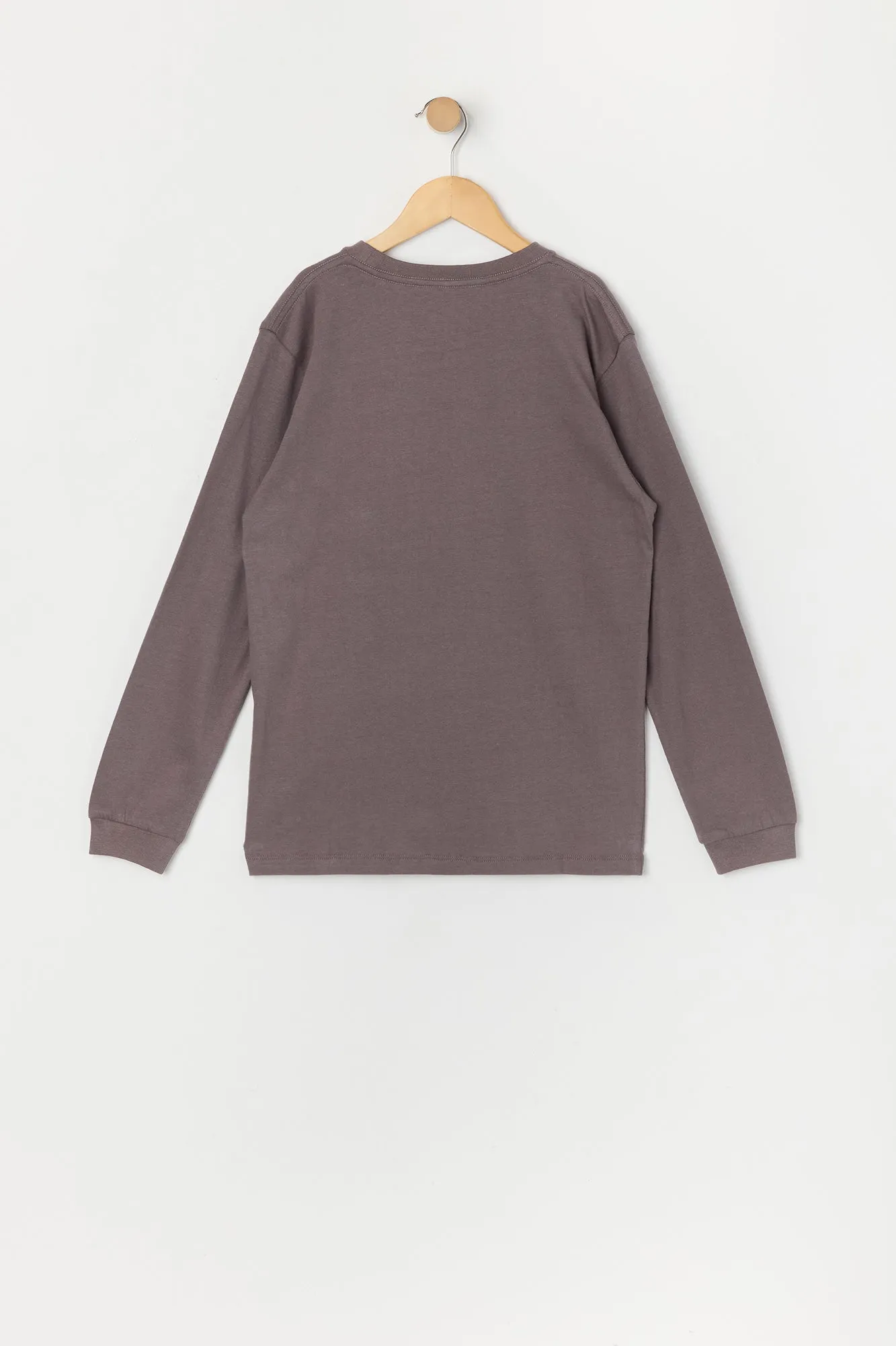 Boys Step Forward Graphic Long Sleeve Top sold by Urban Planet product image thumbnail 2