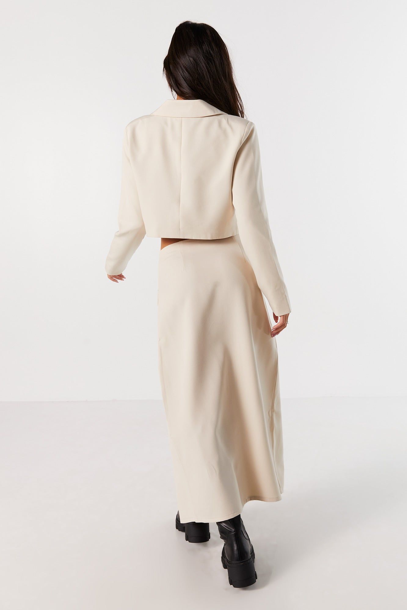 Jupe midi avec fermeture à glissière sold by Urban Planet product image thumbnail 3