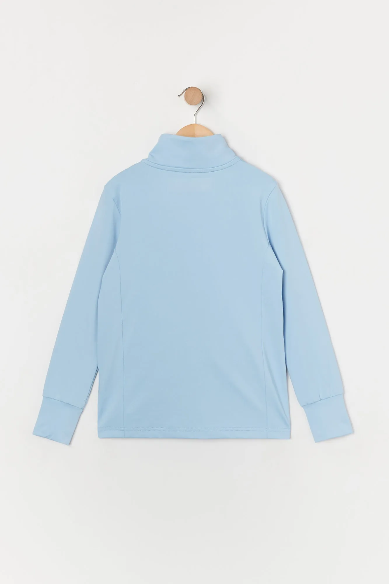 Girls Active Blue Zip-Up Jacket sold by Urban Planet product image thumbnail 2